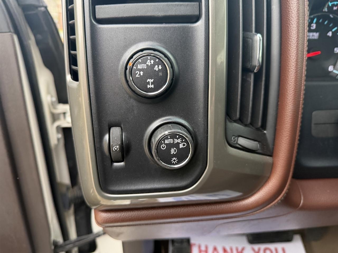 Chevrolet Silverado 1500 High Country Crew Cab 4WD 2014