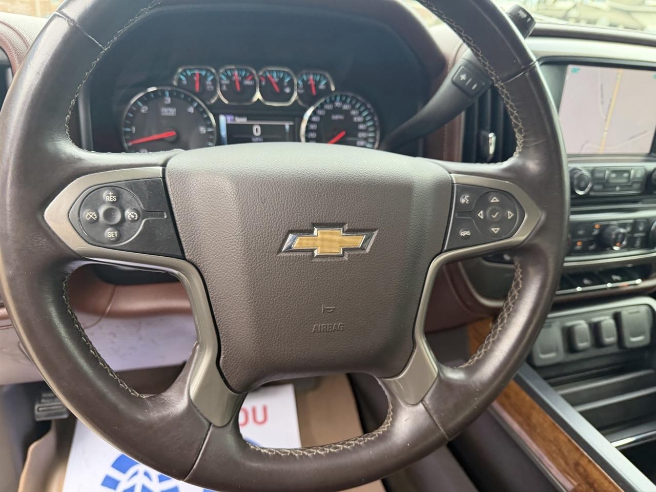 Chevrolet Silverado 1500 High Country Crew Cab 4WD 2014