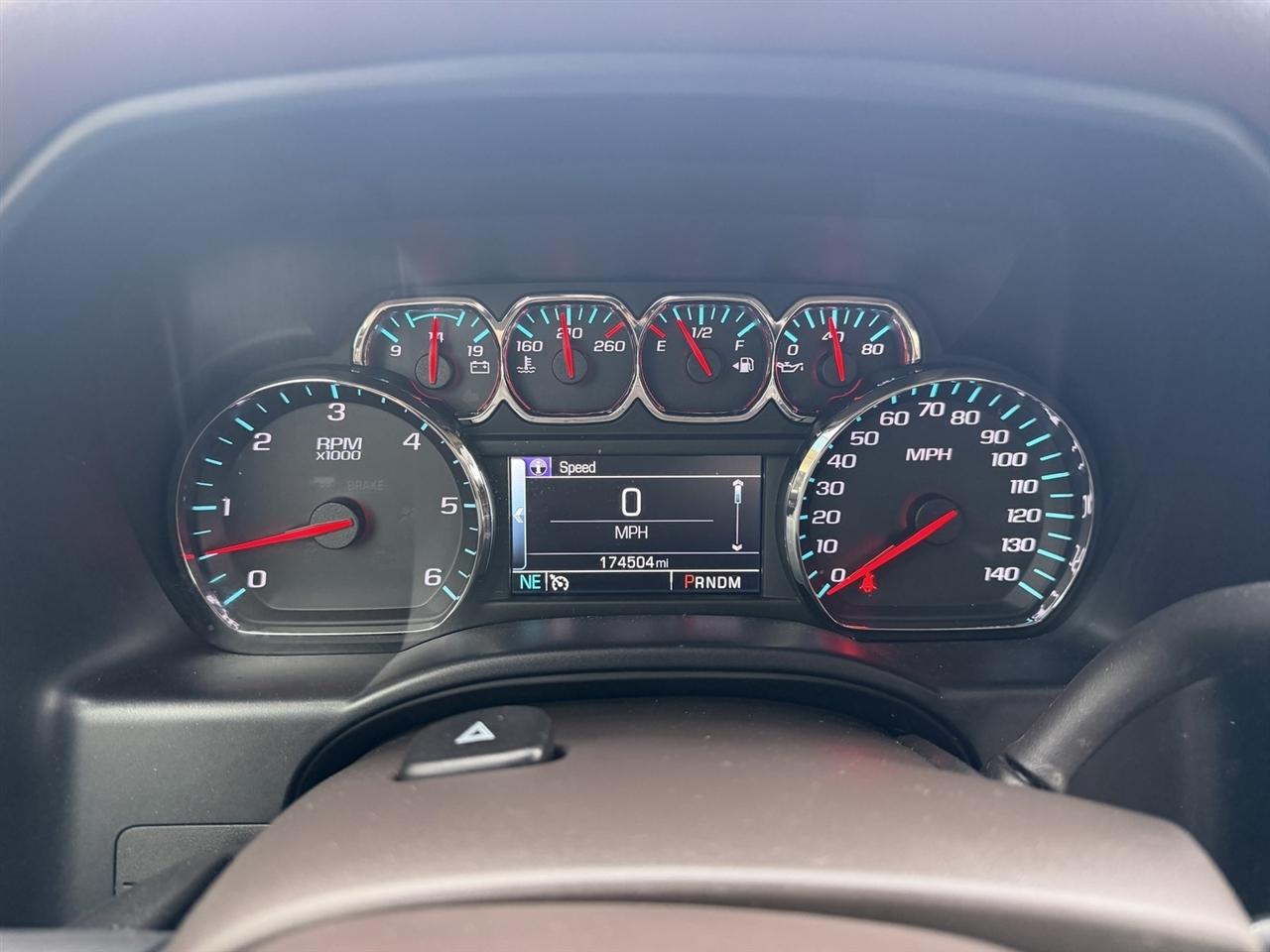 Chevrolet Silverado 1500 High Country Crew Cab 4WD 2014