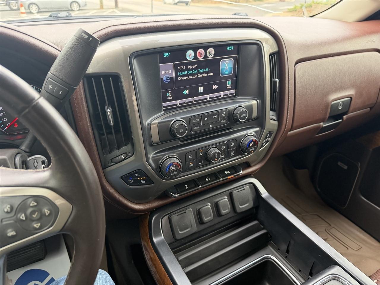 Chevrolet Silverado 1500 High Country Crew Cab 4WD 2014