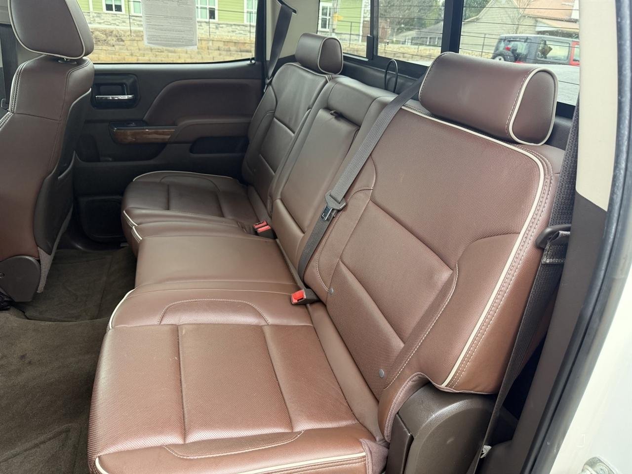 Chevrolet Silverado 1500 High Country Crew Cab 4WD 2014