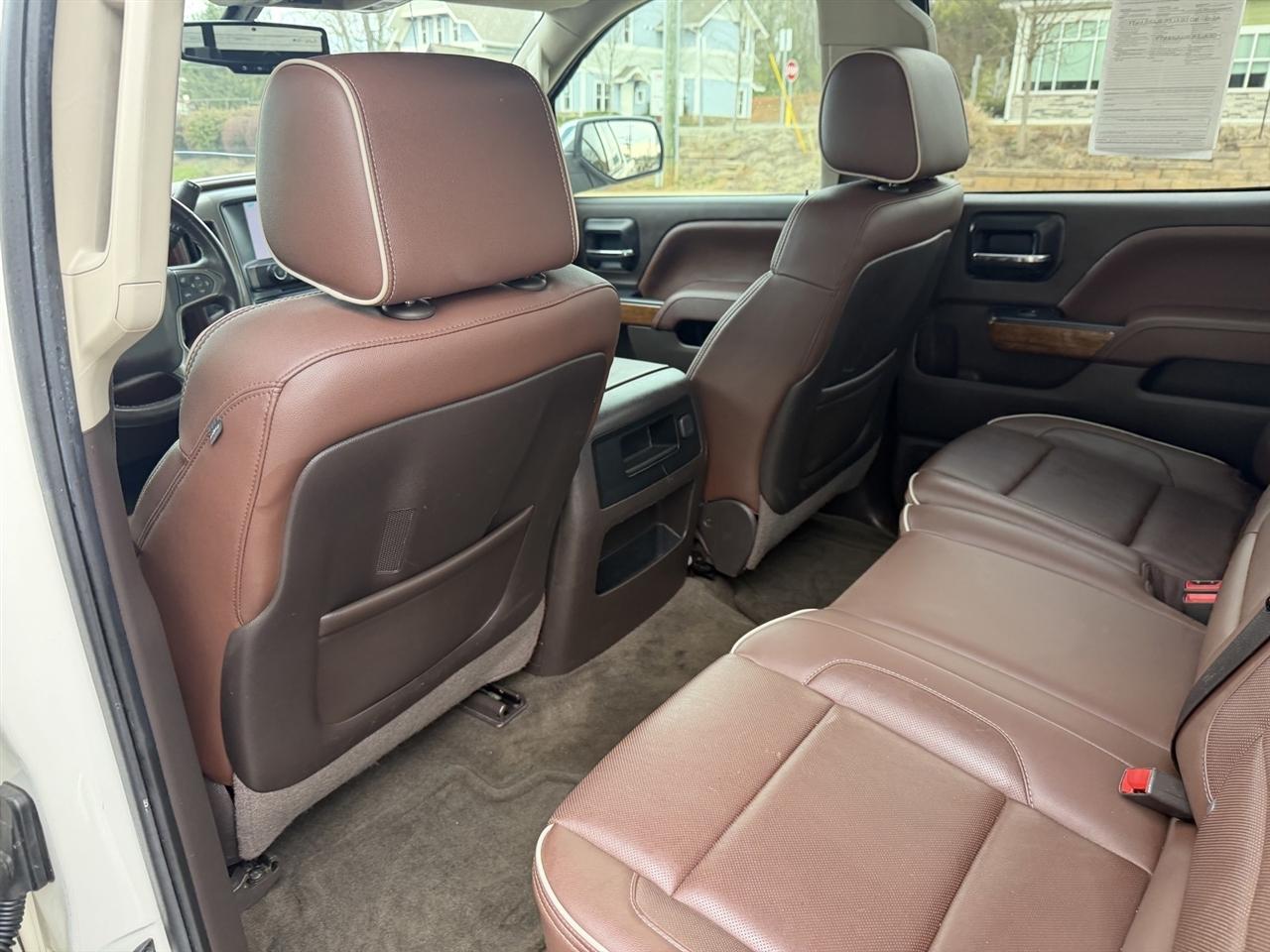 Chevrolet Silverado 1500 High Country Crew Cab 4WD 2014