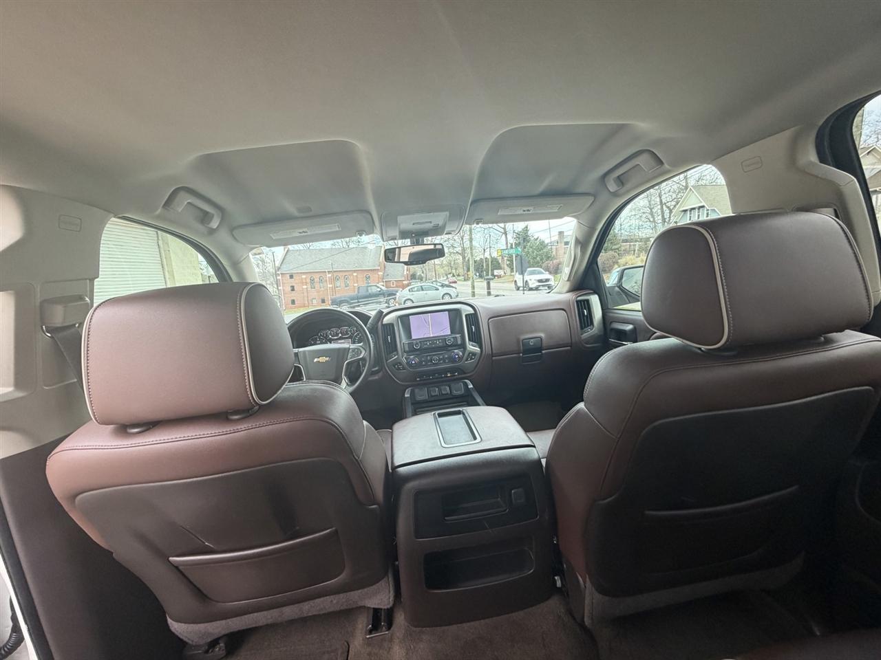 Chevrolet Silverado 1500 High Country Crew Cab 4WD 2014