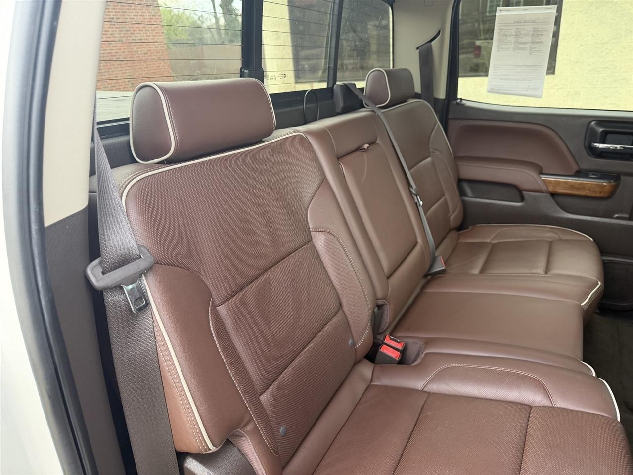 Chevrolet Silverado 1500 High Country Crew Cab 4WD 2014