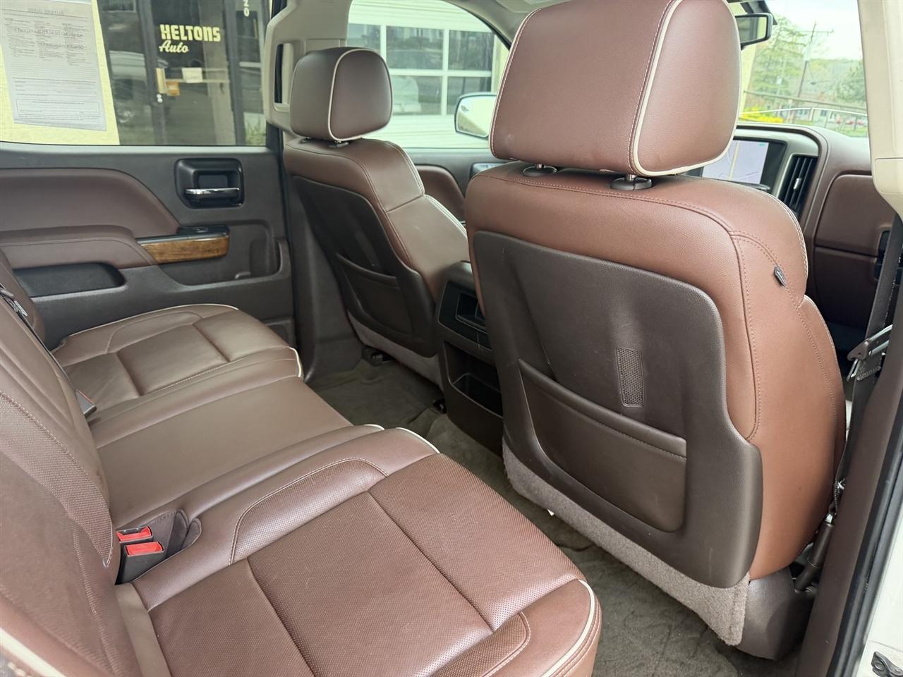 Chevrolet Silverado 1500 High Country Crew Cab 4WD 2014