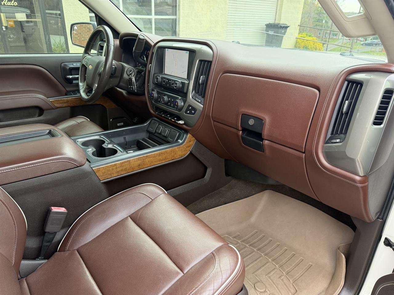 Chevrolet Silverado 1500 High Country Crew Cab 4WD 2014