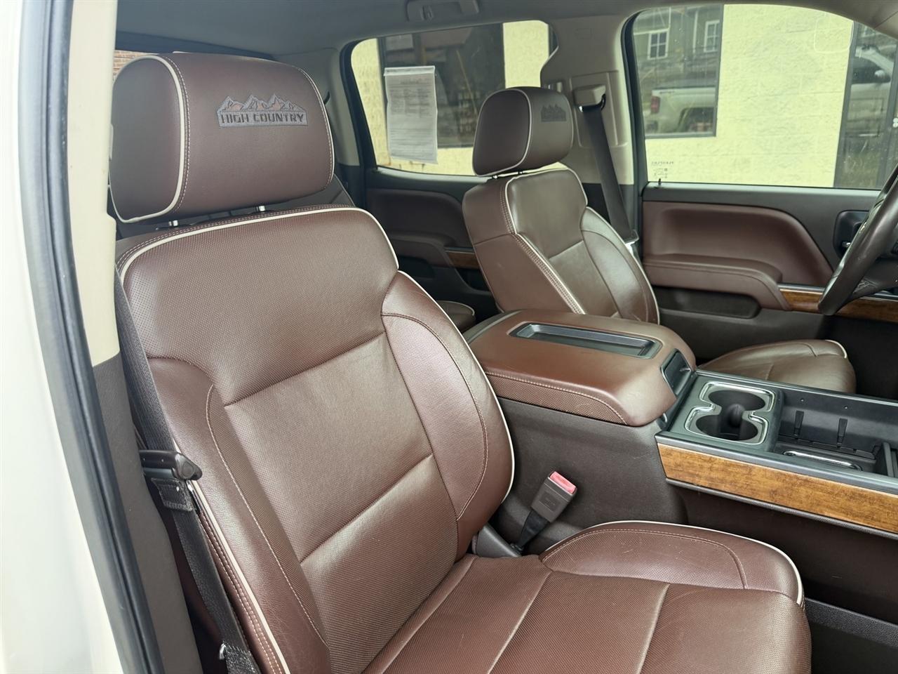 Chevrolet Silverado 1500 High Country Crew Cab 4WD 2014