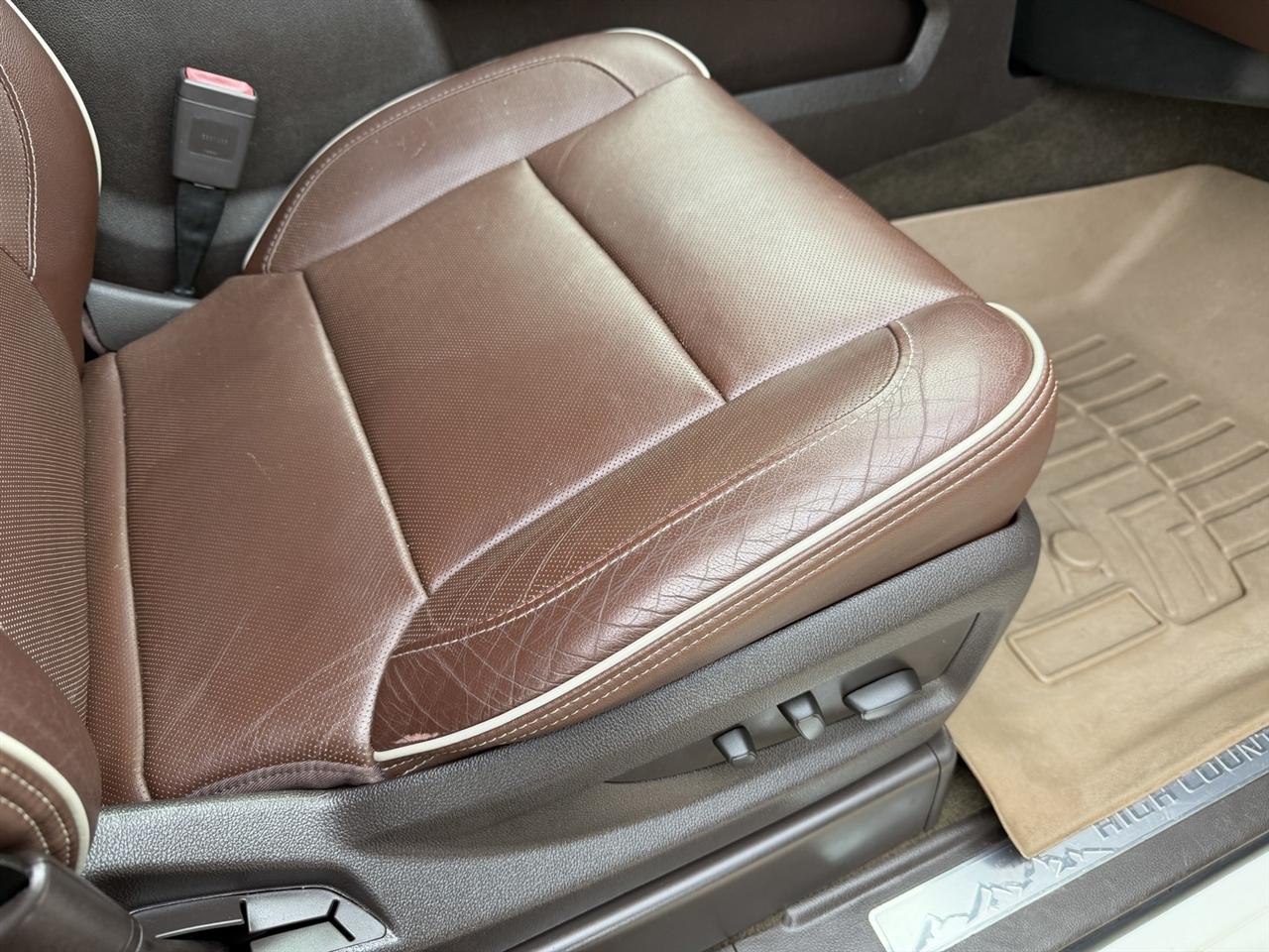 Chevrolet Silverado 1500 High Country Crew Cab 4WD 2014