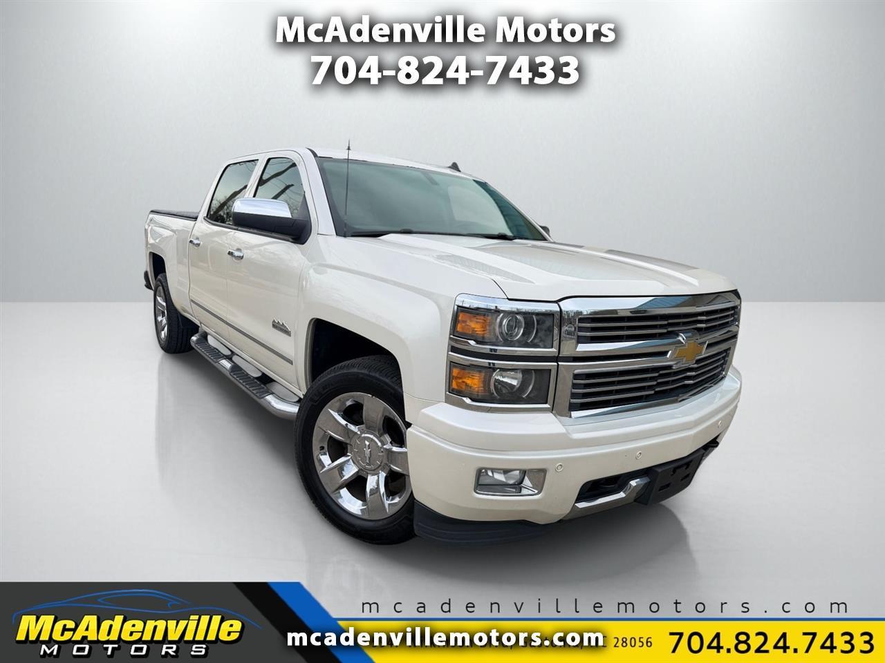 2014 Chevrolet Silverado 1500 High Country Crew Cab 4WD