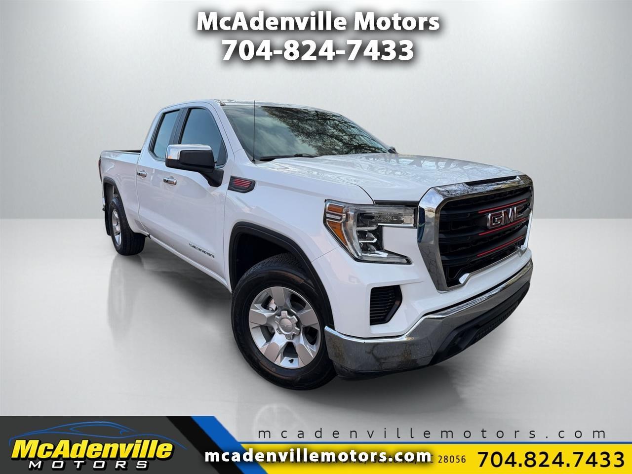 GMC Sierra 1500 Base Double Cab 2WD 2020