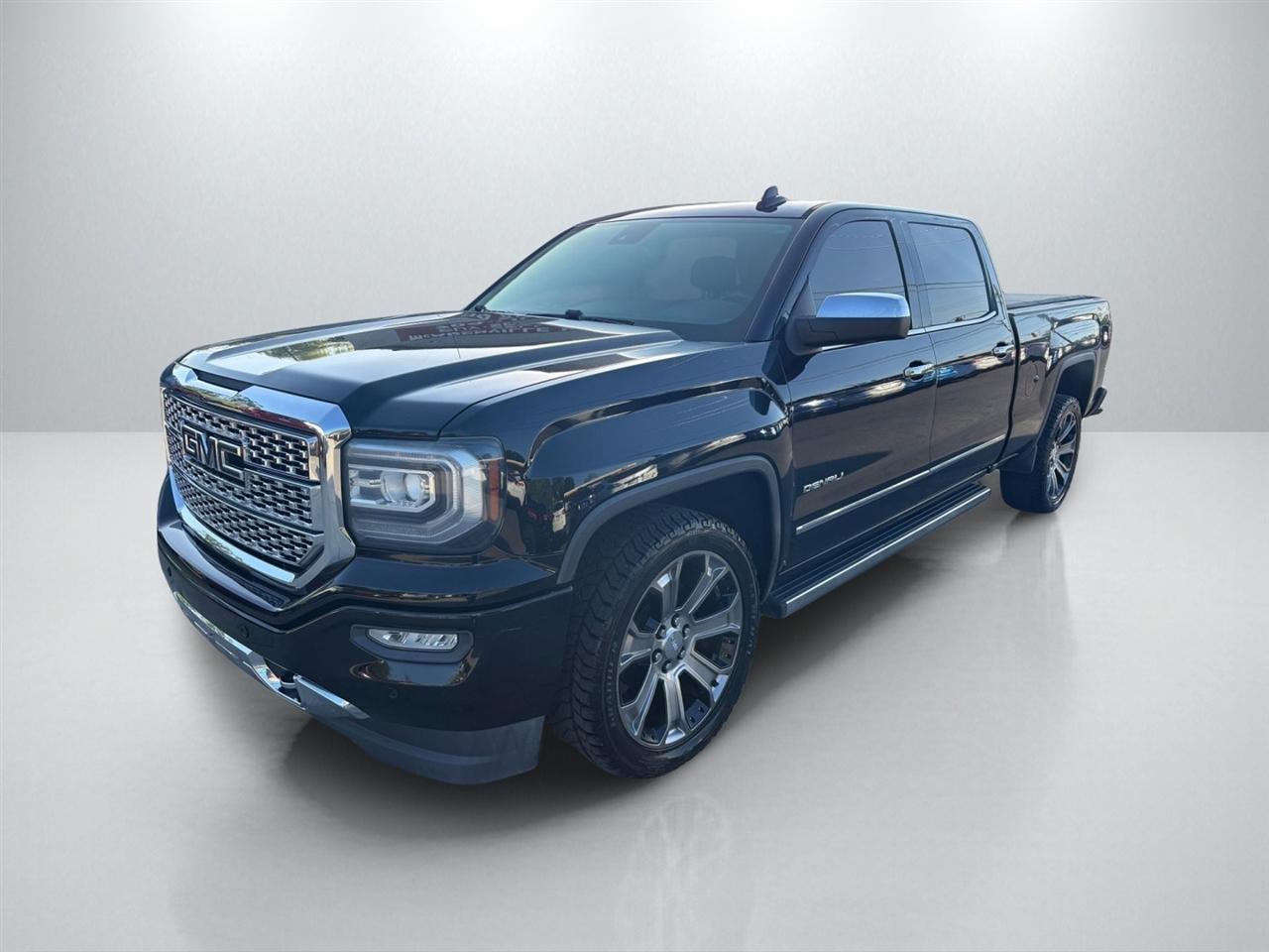 GMC Sierra 1500 Denali Crew Cab Long Box 4WD 2016