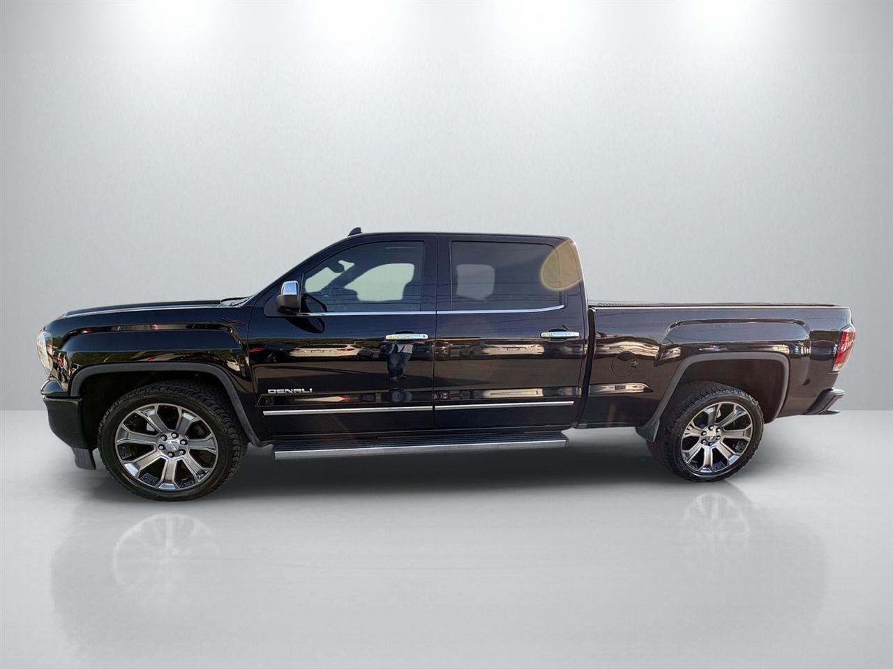 GMC Sierra 1500 Denali Crew Cab Long Box 4WD 2016