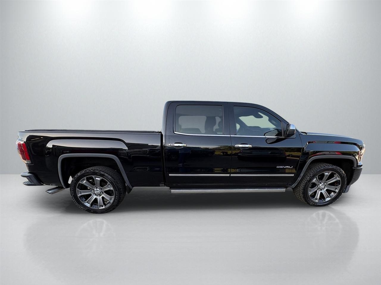 GMC Sierra 1500 Denali Crew Cab Long Box 4WD 2016