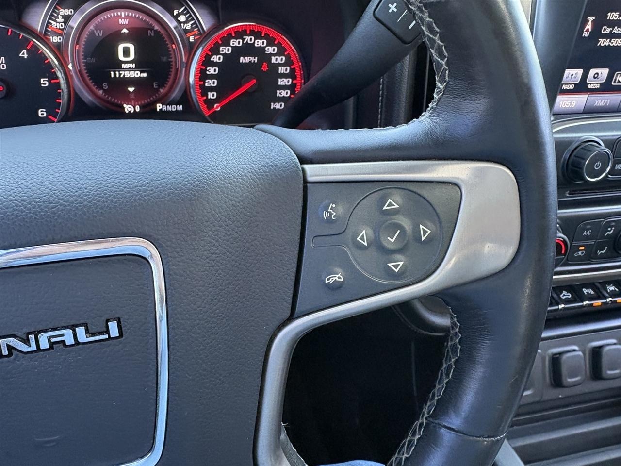 GMC Sierra 1500 Denali Crew Cab Long Box 4WD 2016