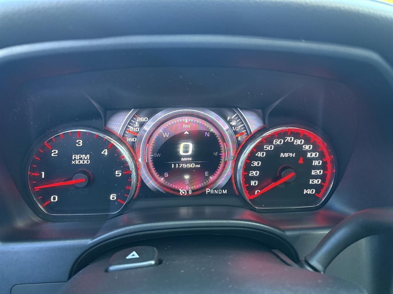 GMC Sierra 1500 Denali Crew Cab Long Box 4WD 2016