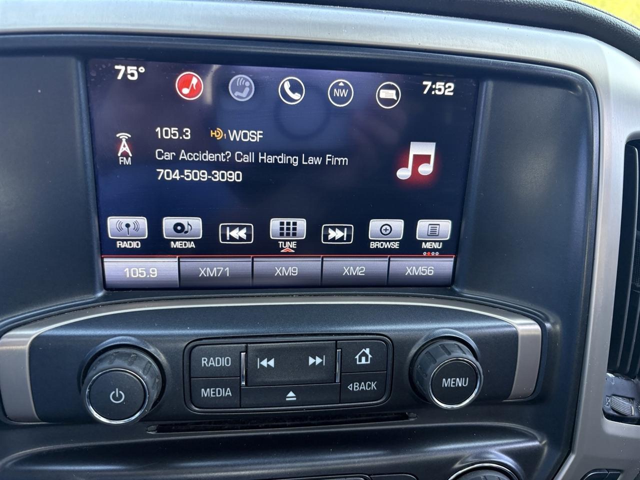 GMC Sierra 1500 Denali Crew Cab Long Box 4WD 2016