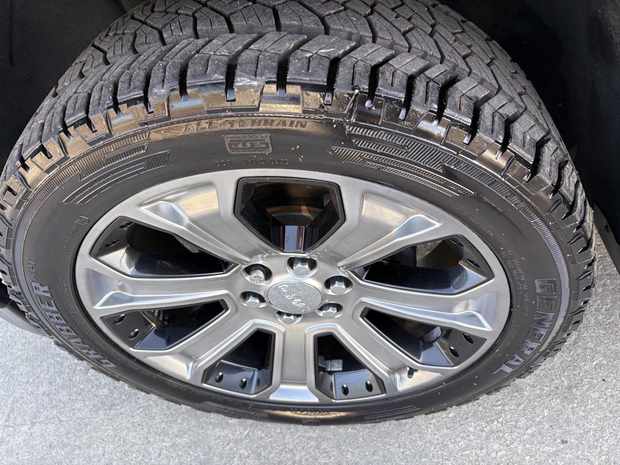 GMC Sierra 1500 Denali Crew Cab Long Box 4WD 2016