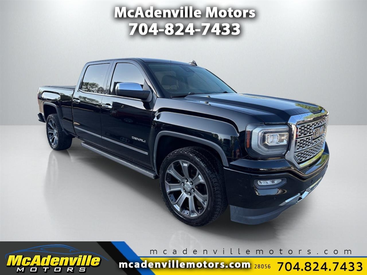 GMC Sierra 1500 Denali Crew Cab Long Box 4WD 2016