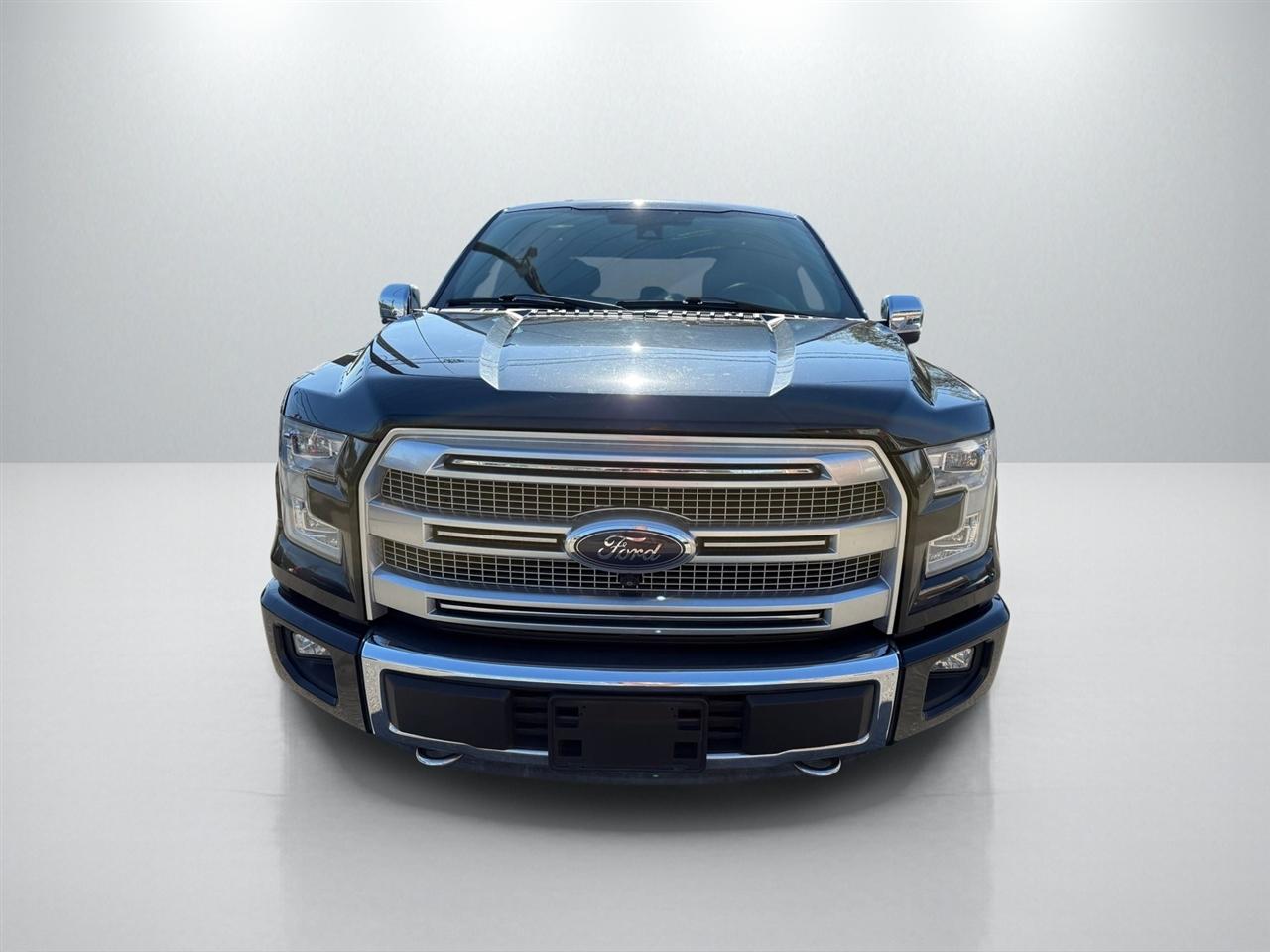 Ford F-150 Platinum 4WD SuperCrew 5.5' Box 2015