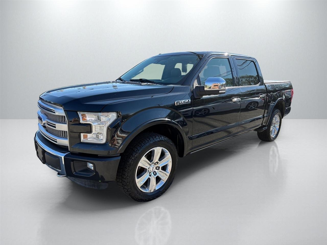 Ford F-150 Platinum 4WD SuperCrew 5.5' Box 2015