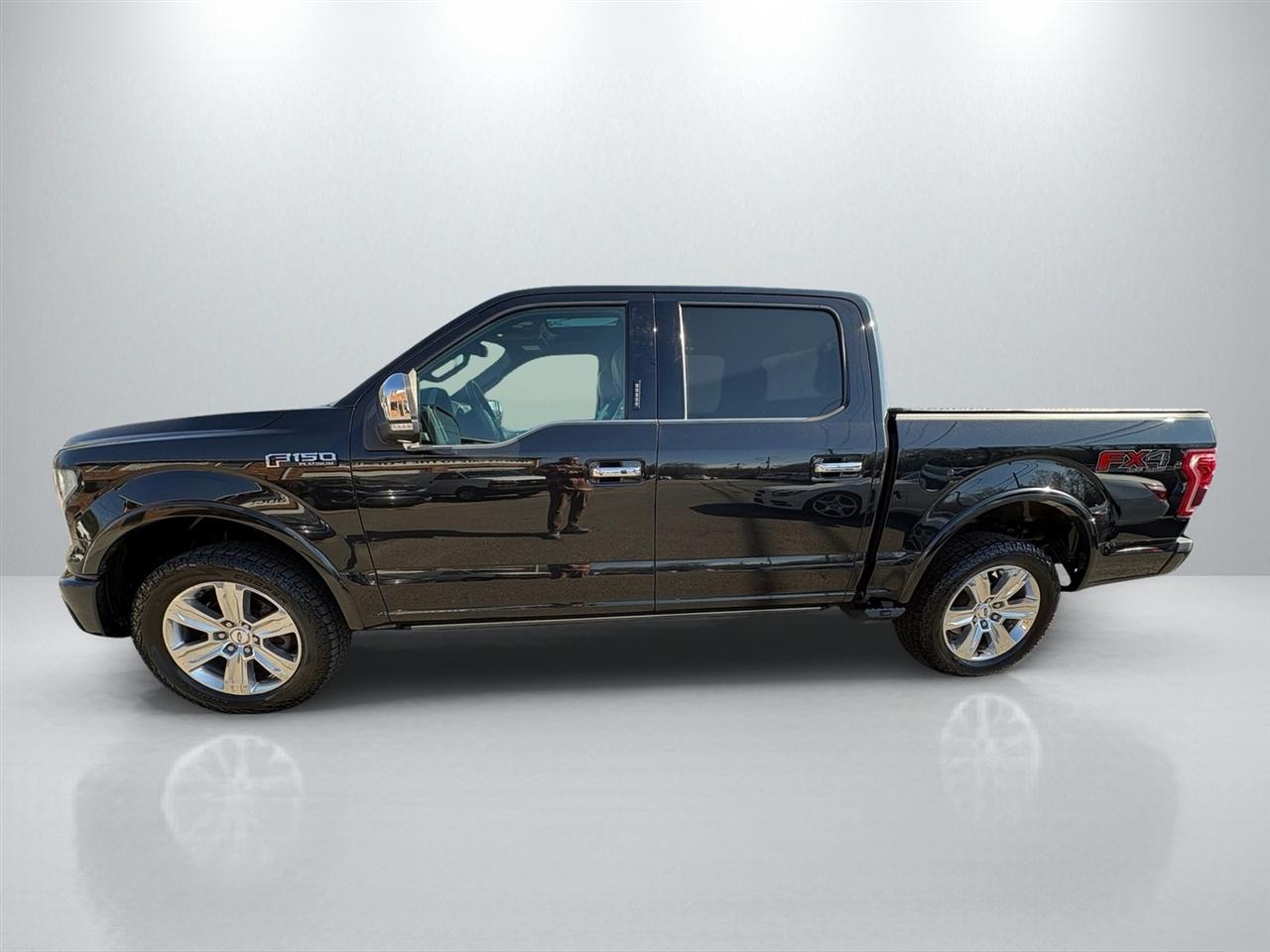 Ford F-150 Platinum 4WD SuperCrew 5.5' Box 2015