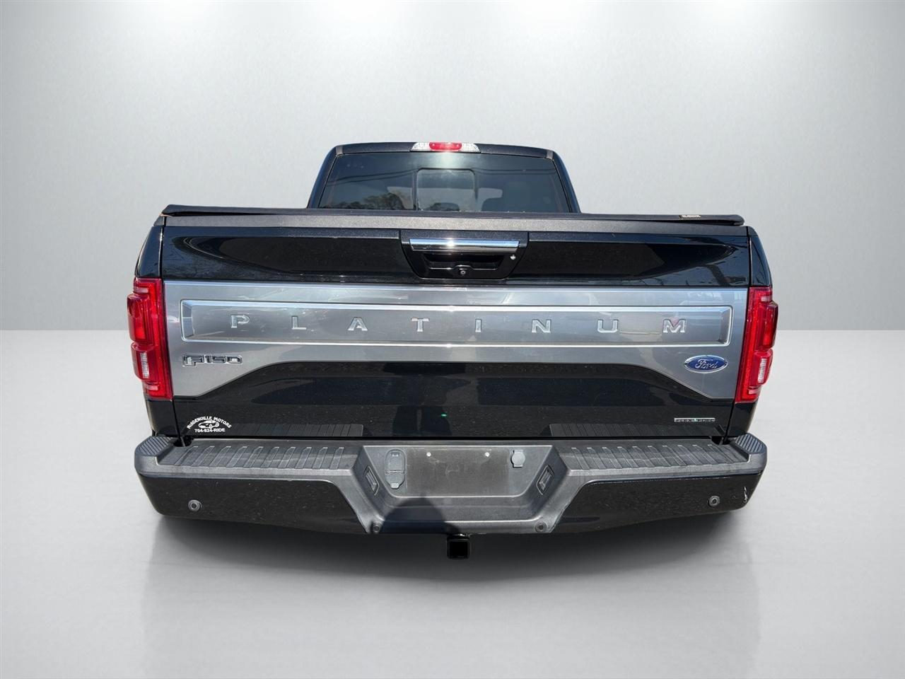 Ford F-150 Platinum 4WD SuperCrew 5.5' Box 2015