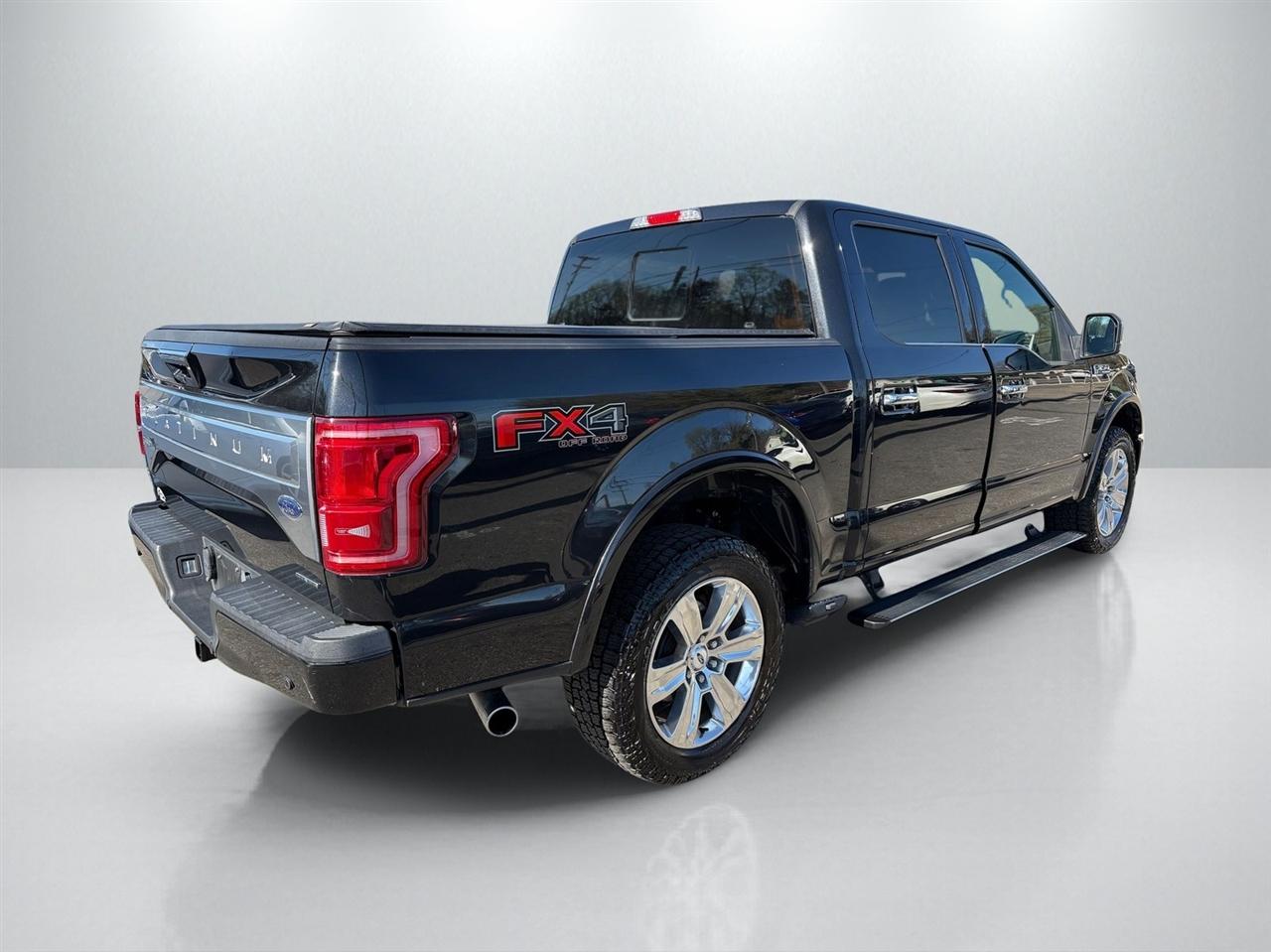 Ford F-150 Platinum 4WD SuperCrew 5.5' Box 2015