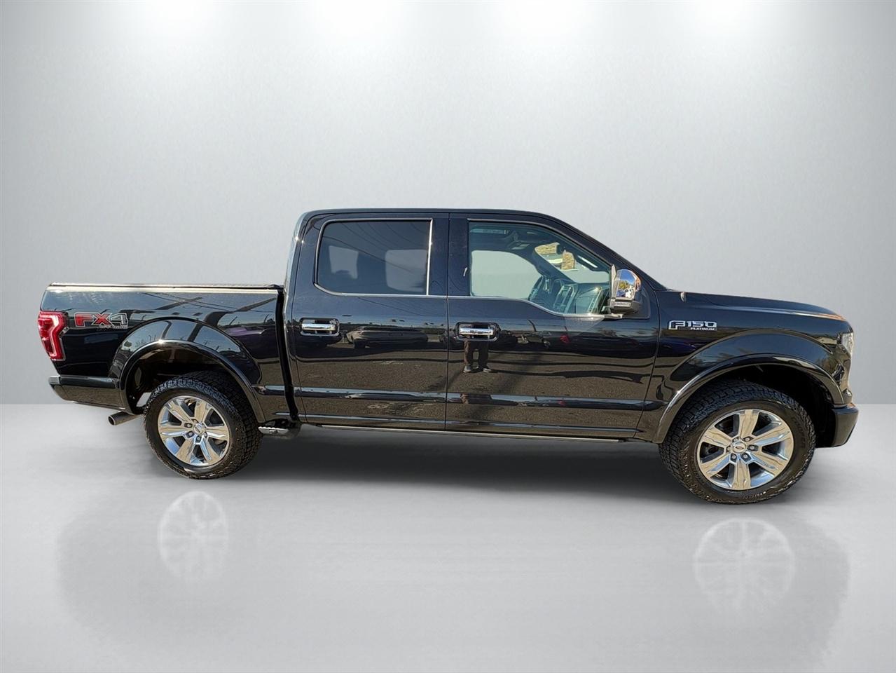 Ford F-150 Platinum 4WD SuperCrew 5.5' Box 2015