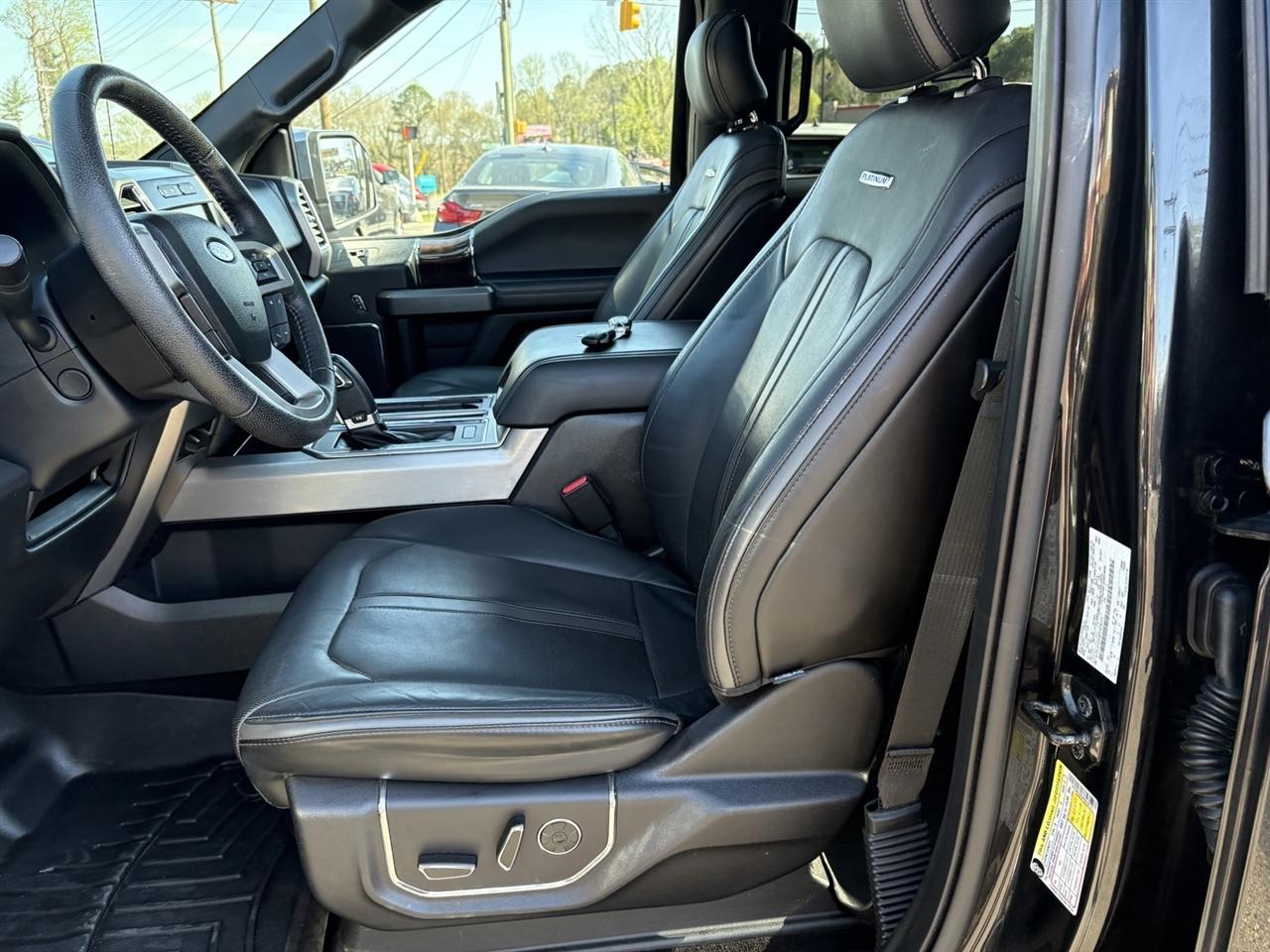 Ford F-150 Platinum 4WD SuperCrew 5.5' Box 2015