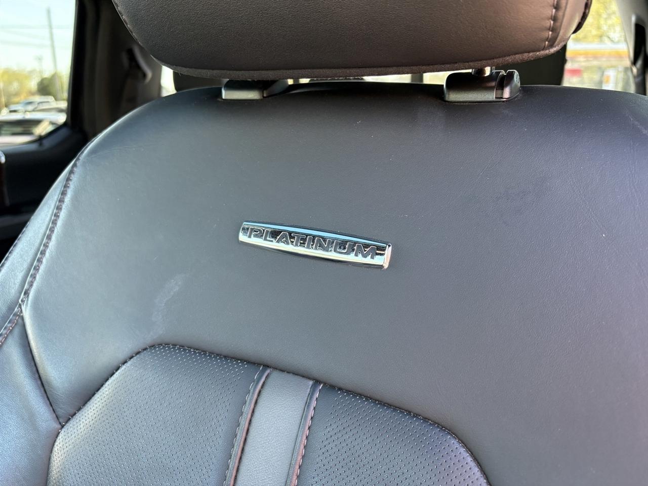 Ford F-150 Platinum 4WD SuperCrew 5.5' Box 2015