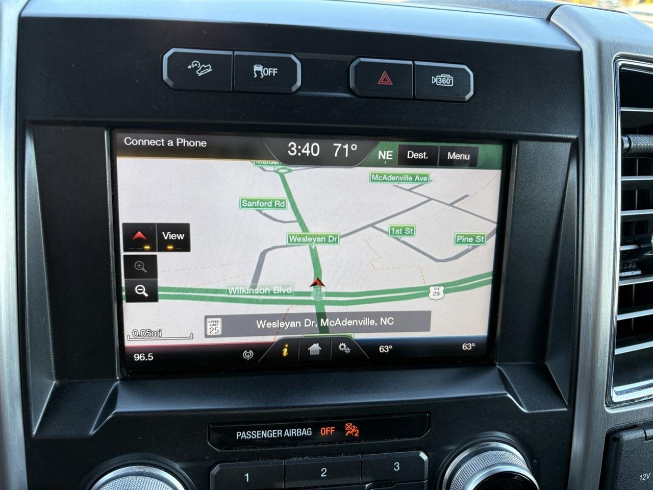 Ford F-150 Platinum 4WD SuperCrew 5.5' Box 2015