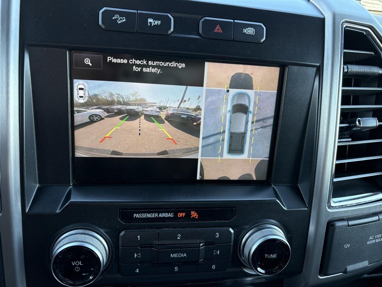 Ford F-150 Platinum 4WD SuperCrew 5.5' Box 2015