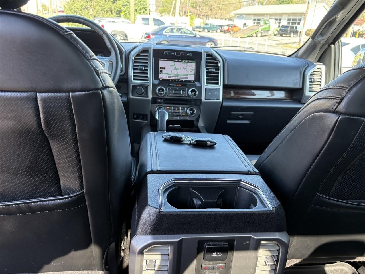 Ford F-150 Platinum 4WD SuperCrew 5.5' Box 2015