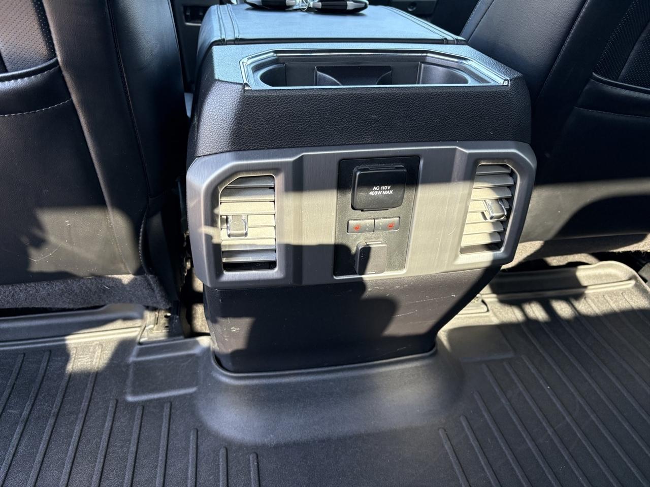 Ford F-150 Platinum 4WD SuperCrew 5.5' Box 2015