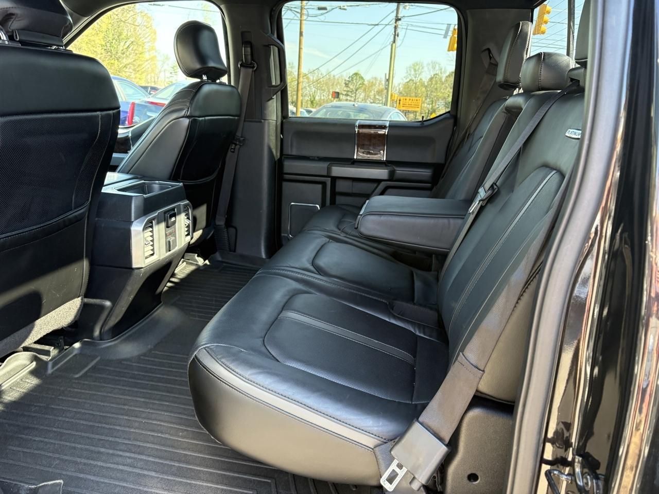 Ford F-150 Platinum 4WD SuperCrew 5.5' Box 2015