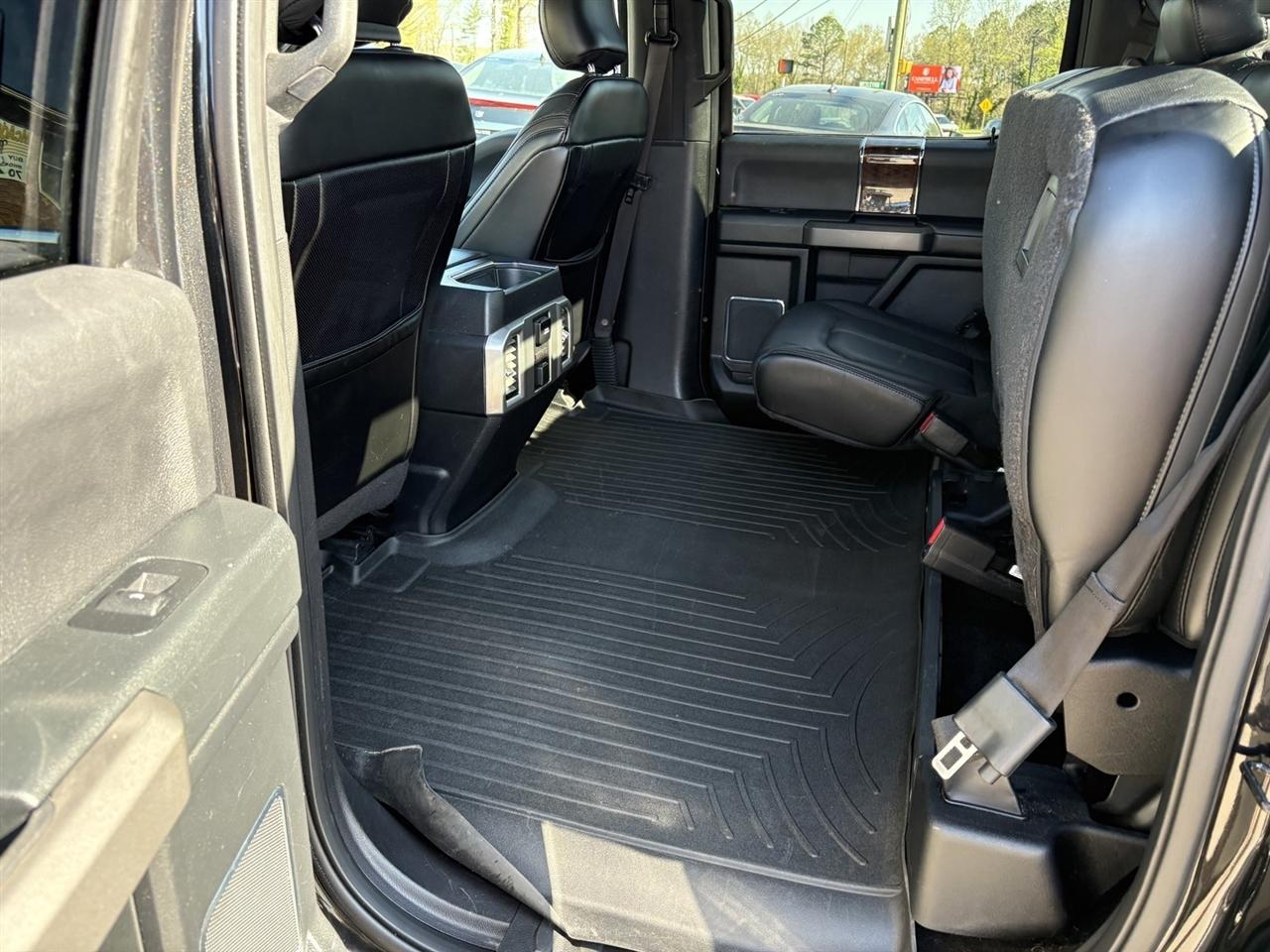 Ford F-150 Platinum 4WD SuperCrew 5.5' Box 2015