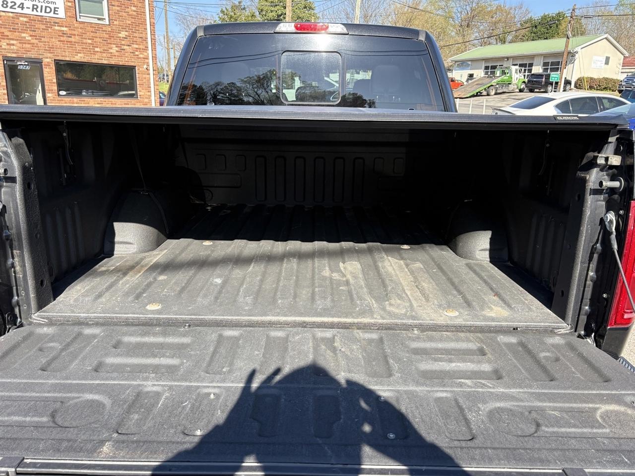 Ford F-150 Platinum 4WD SuperCrew 5.5' Box 2015