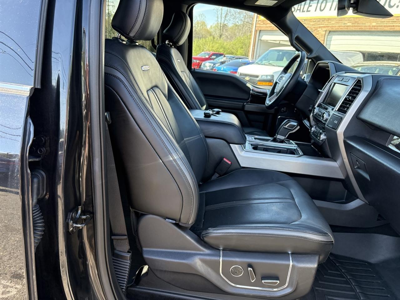 Ford F-150 Platinum 4WD SuperCrew 5.5' Box 2015