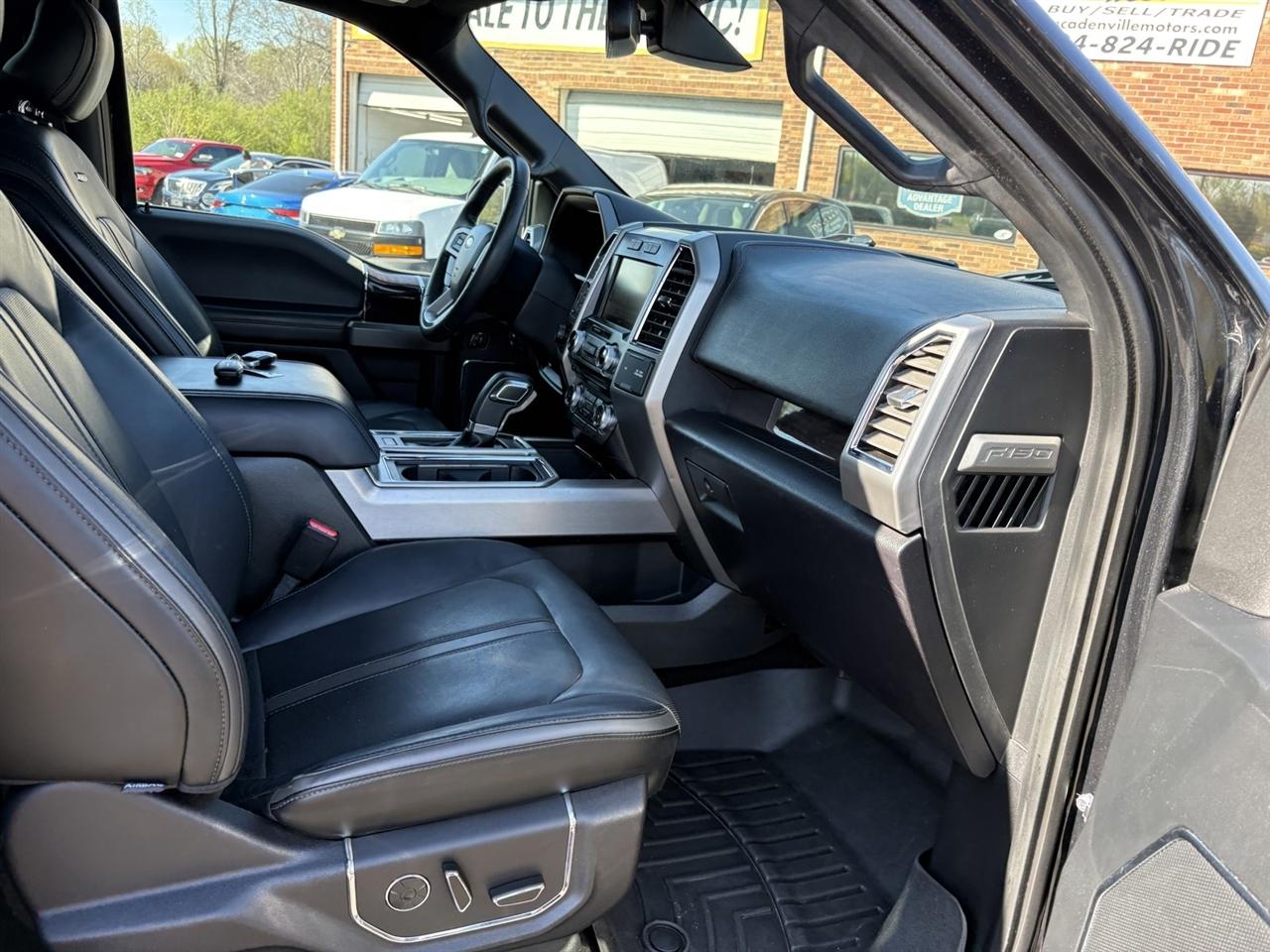 Ford F-150 Platinum 4WD SuperCrew 5.5' Box 2015