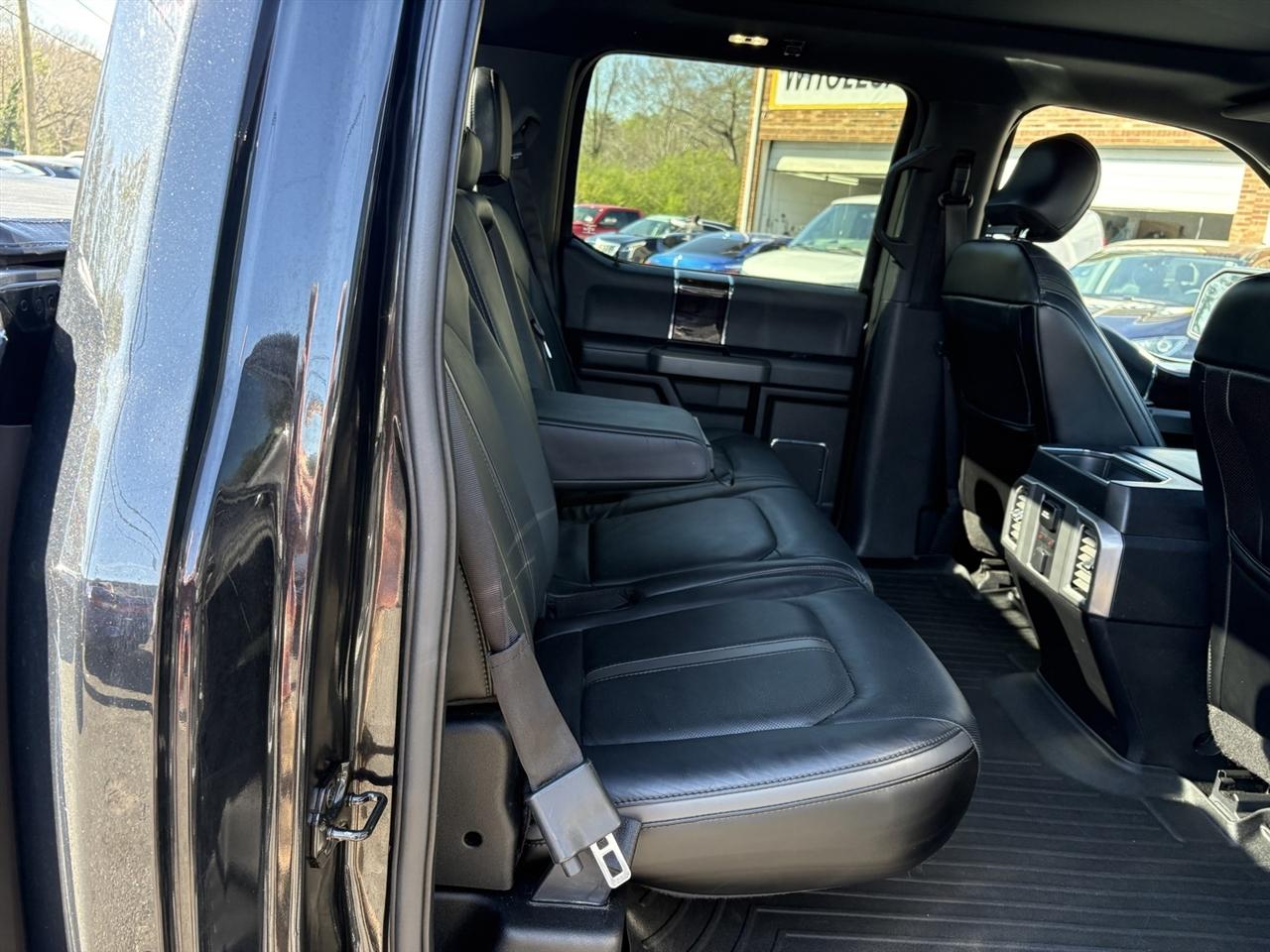 Ford F-150 Platinum 4WD SuperCrew 5.5' Box 2015