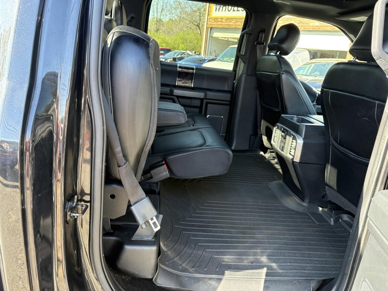 Ford F-150 Platinum 4WD SuperCrew 5.5' Box 2015