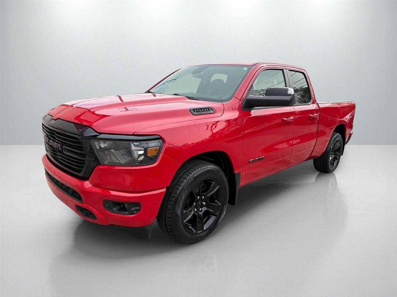RAM 1500 Big Horn Quad Cab 2WD 2021