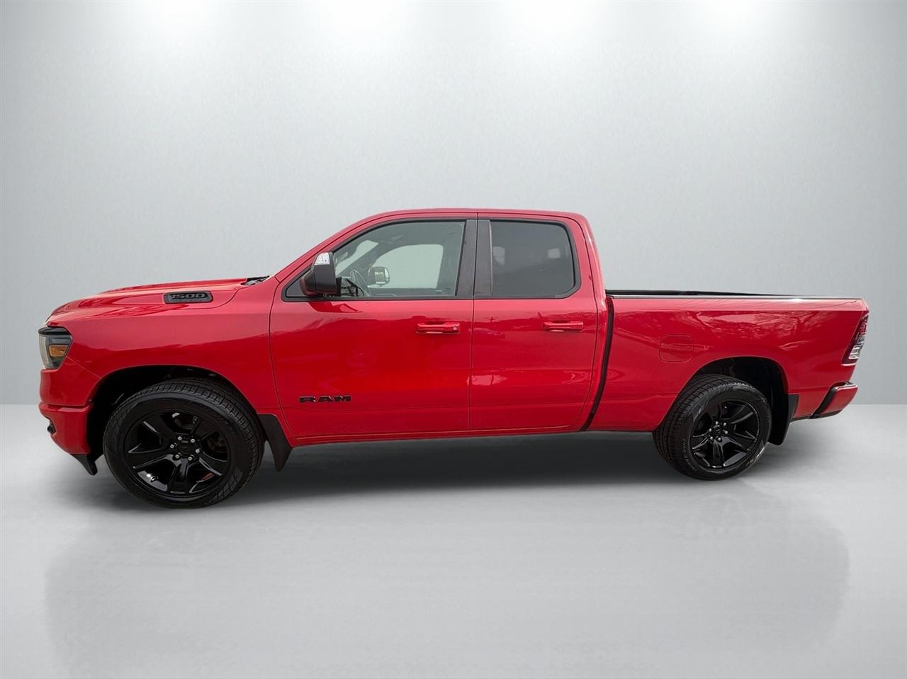 RAM 1500 Big Horn Quad Cab 2WD 2021