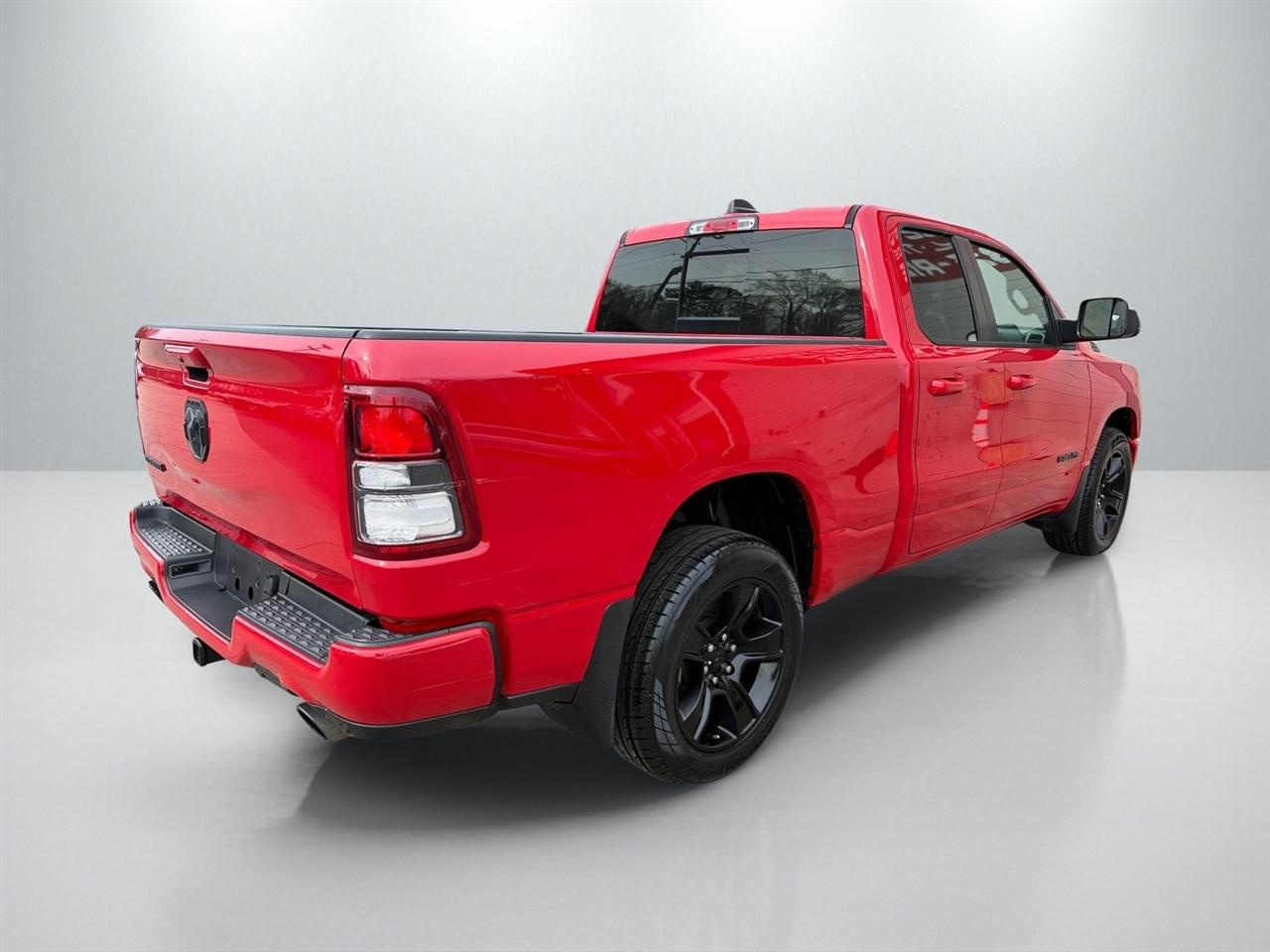 RAM 1500 Big Horn Quad Cab 2WD 2021