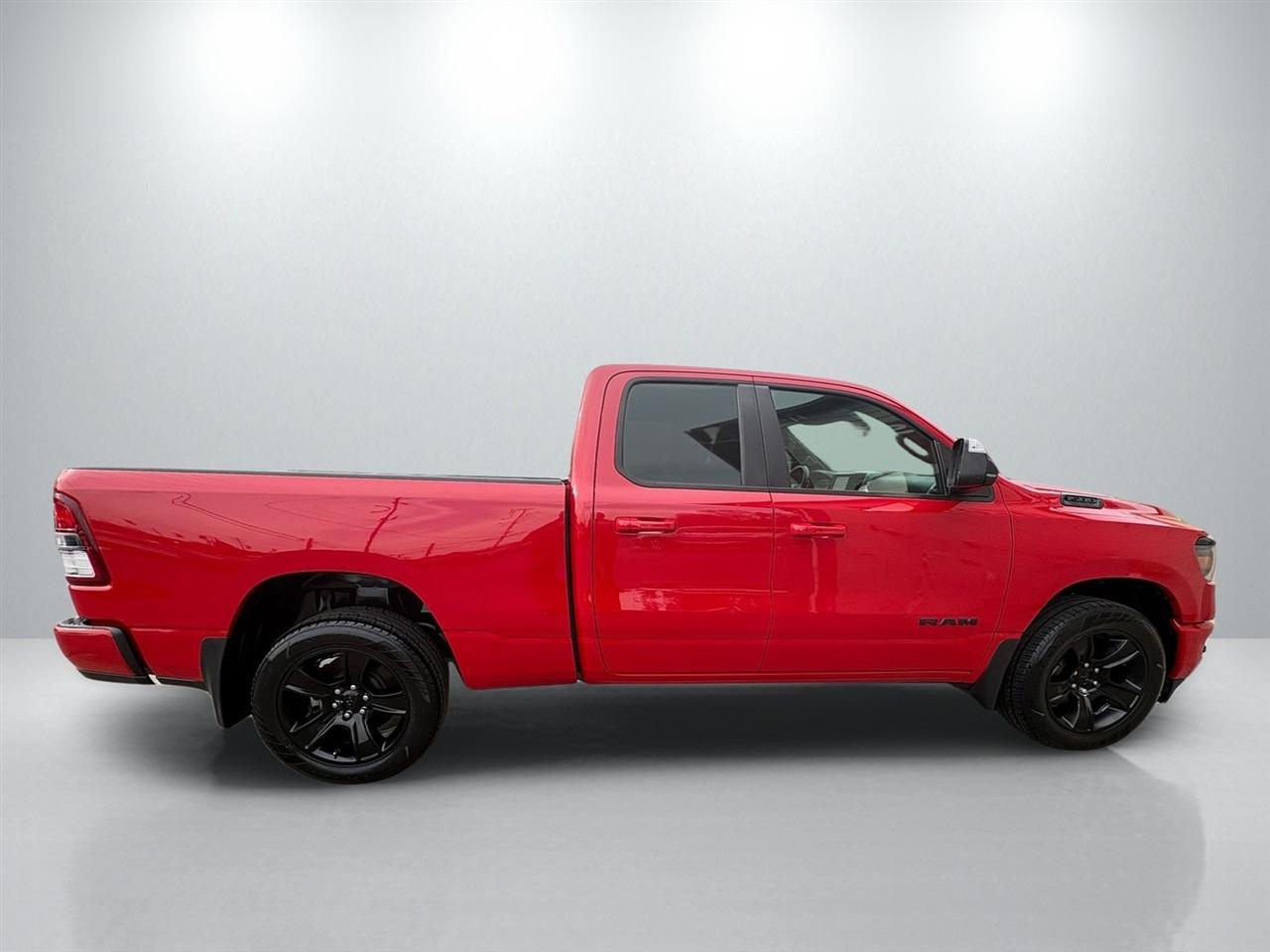 RAM 1500 Big Horn Quad Cab 2WD 2021
