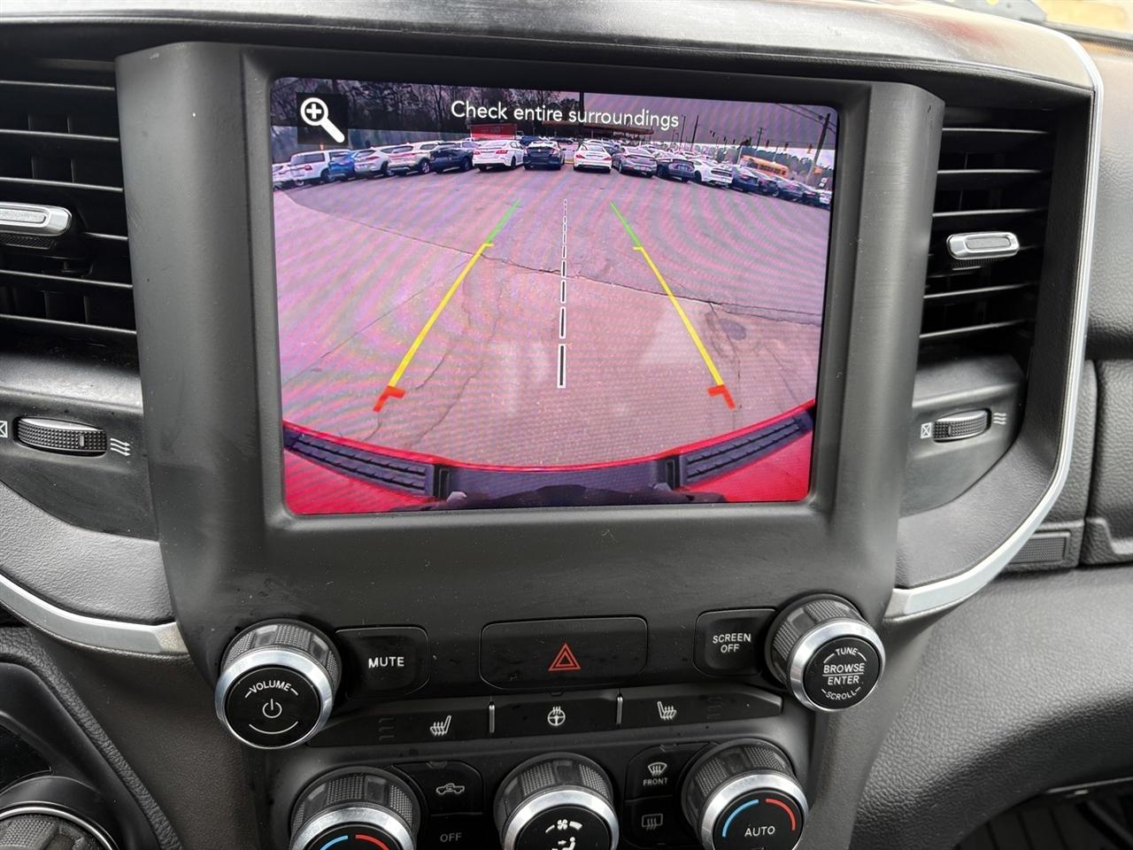 RAM 1500 Big Horn Quad Cab 2WD 2021