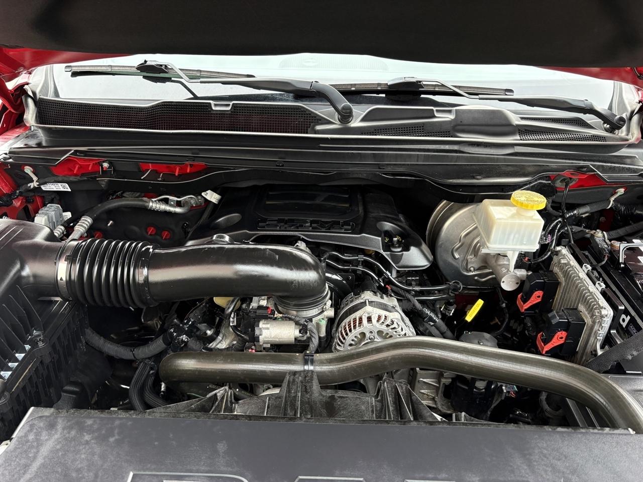 RAM 1500 Big Horn Quad Cab 2WD 2021