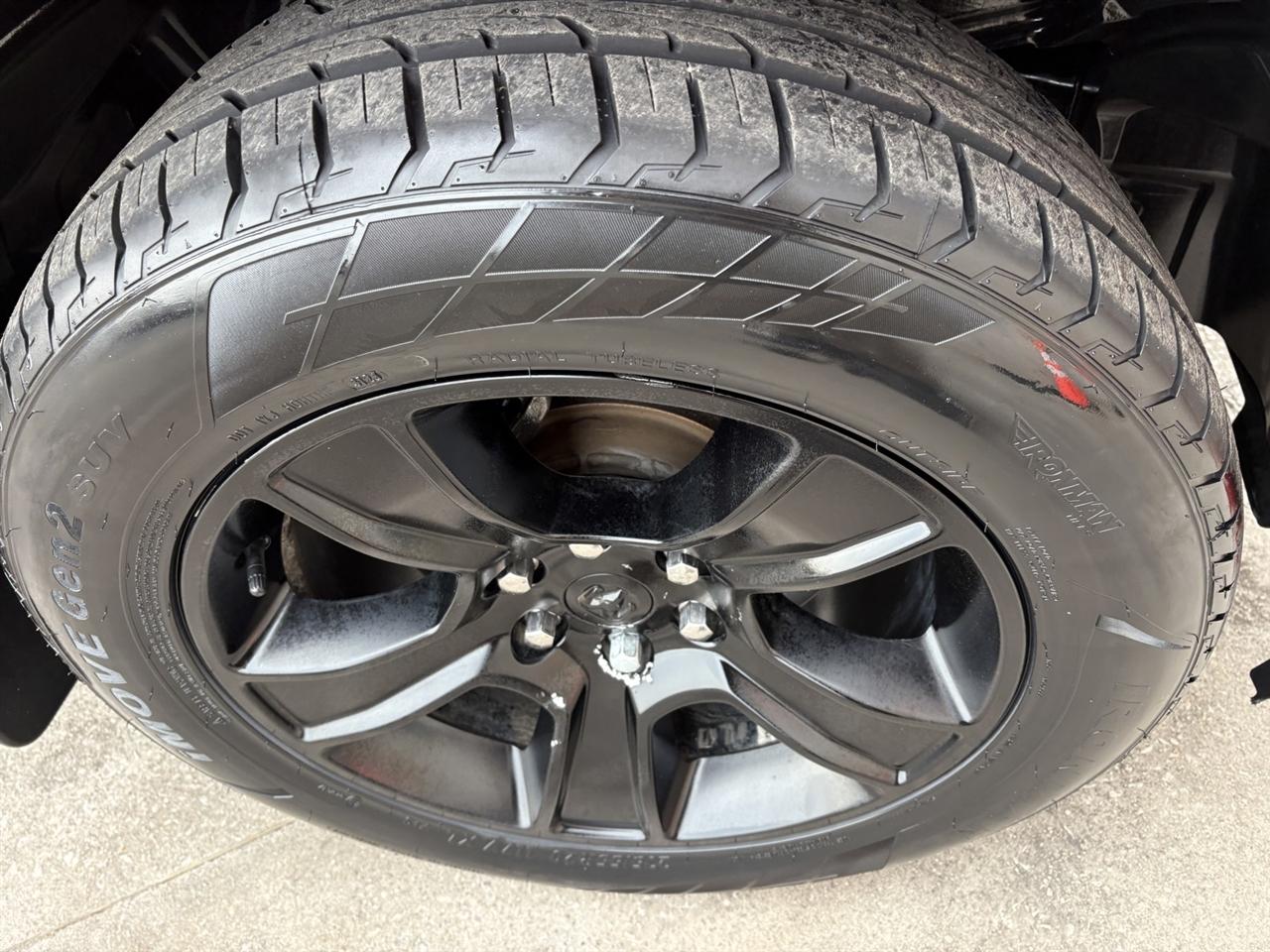 RAM 1500 Big Horn Quad Cab 2WD 2021