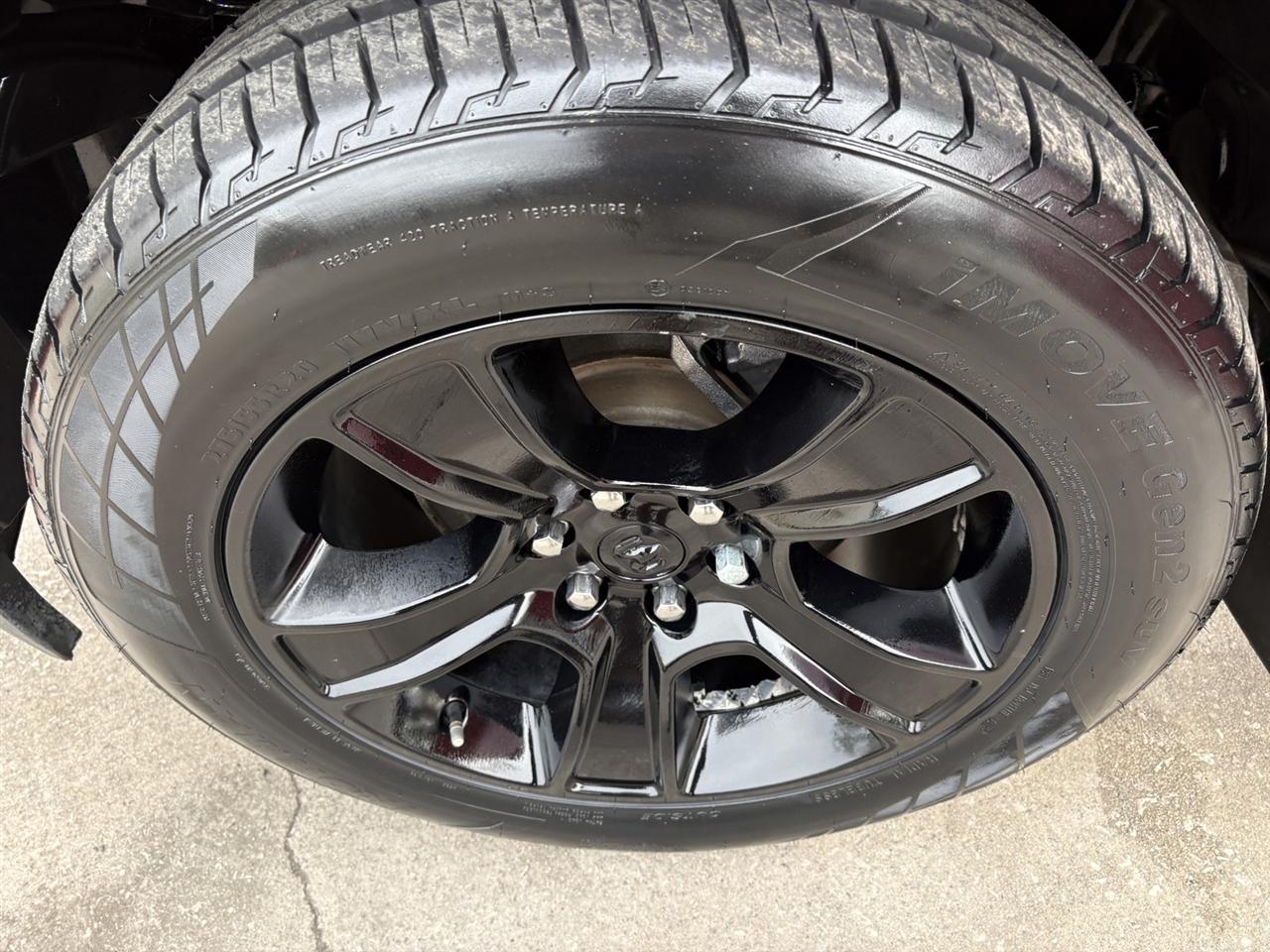 RAM 1500 Big Horn Quad Cab 2WD 2021