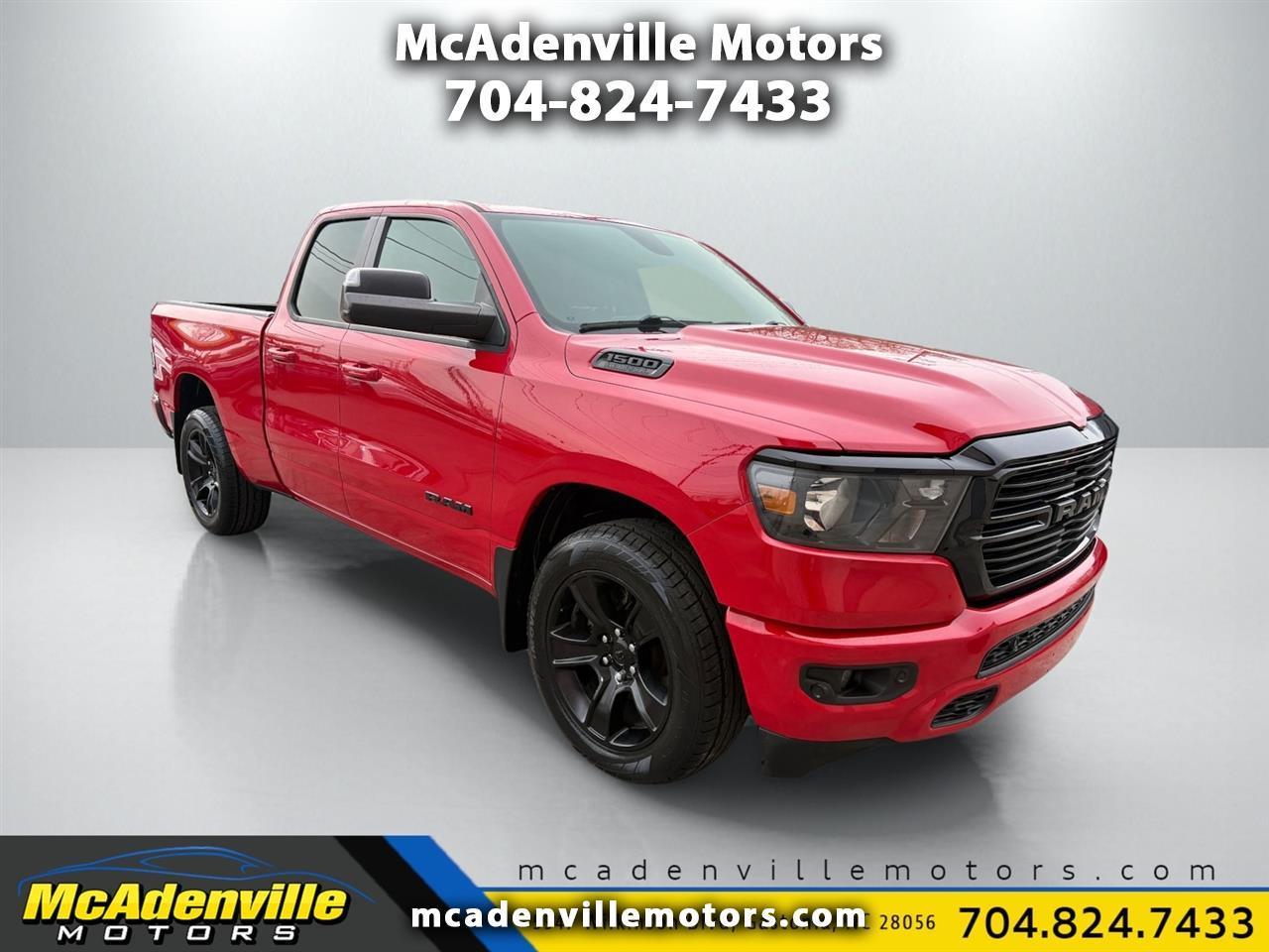 RAM 1500 Big Horn Quad Cab 2WD 2021